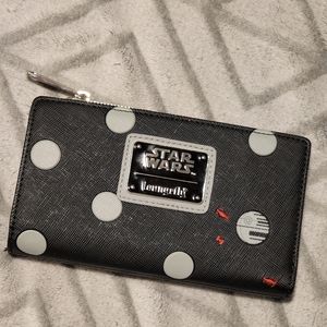 Longefly Star Wars Polka Dot Wallet